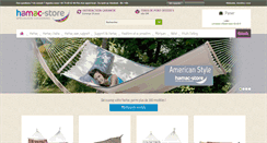 Desktop Screenshot of hamac-store.com